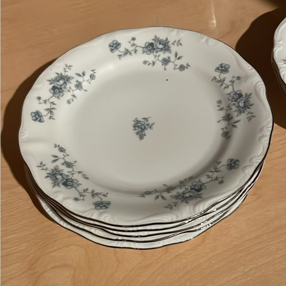 Custom Haviland Order Sheila